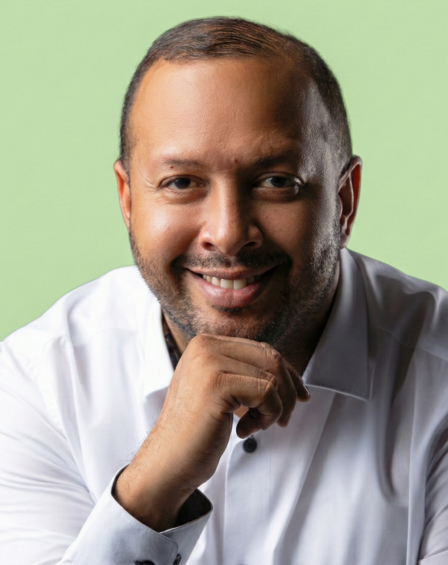 Bladimir Bienvenido Morales Núñez, representante de la Cámara de Comercio y Producción de Sánchez Ramírez