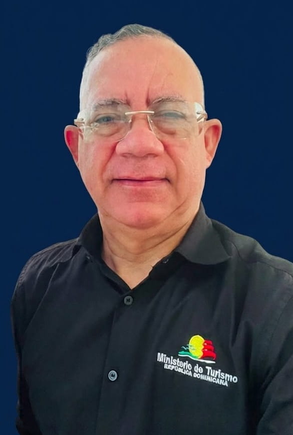 José Francisco Paulino Guerra, representante del Ministerio de Turismo, República Dominicana