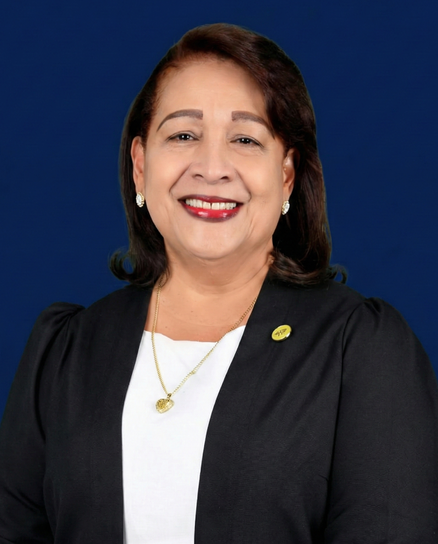 Marylin Ibomne Del Carmen Díaz Pérez, representante de las universidades