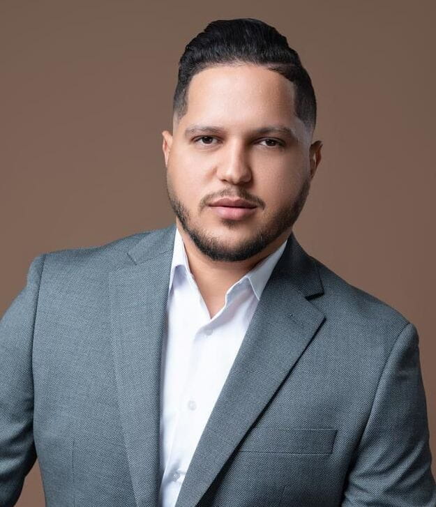 Omarlin de Jesús Figueroa Tavera, vicepresidente del Consejo Ecoturístico de Sánchez Ramírez